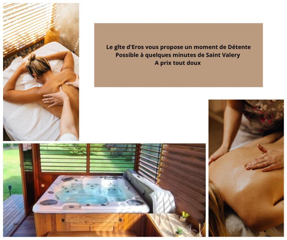 Gite D'Eros Saint-Valery-sur-Somme Exterior photo